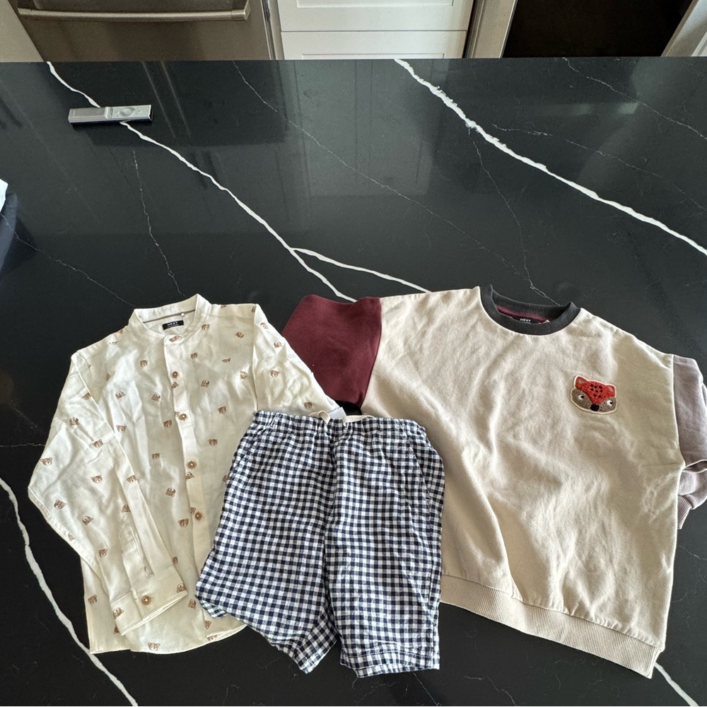 Next Boys‎ 3 Piece Bundle